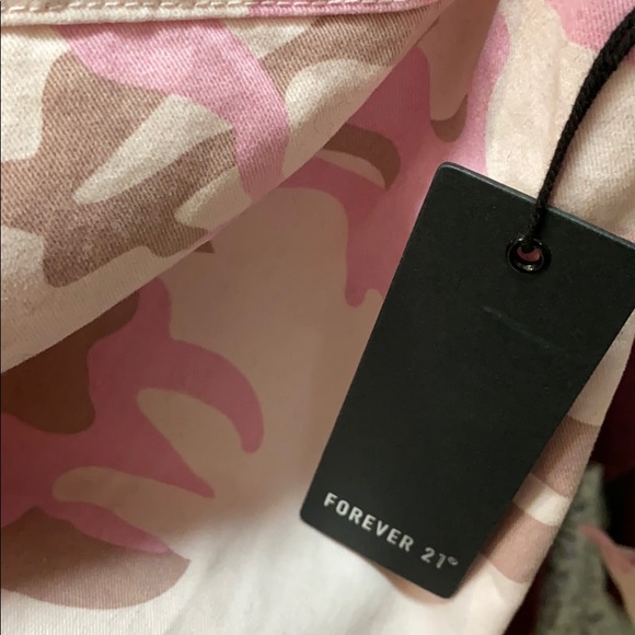 NWT pink camo khaki jacket - Picture 5 of 5